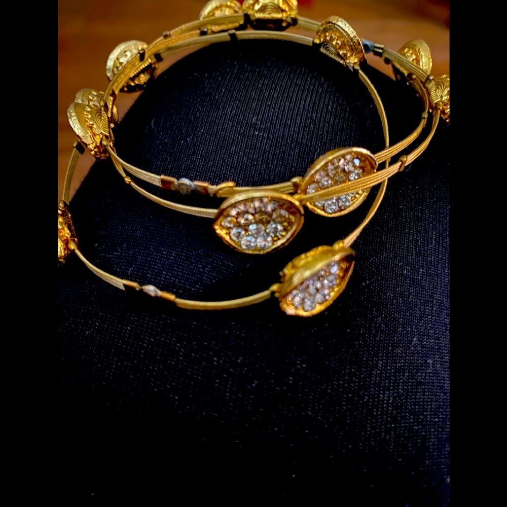 Bracelets three stackable